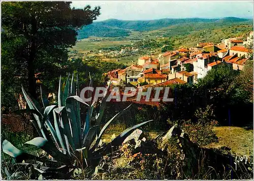 Moderne Karte Couleurs et Lumiere de France La Cote d'Azur miracle de la nature Bormes les Mimosas (Var) Ravis