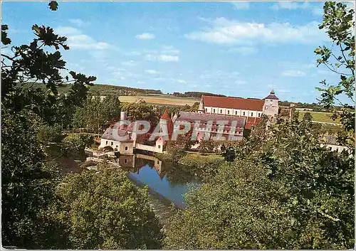 Cartes postales moderne Le Berry Touristique Fontgombault (Indre) L'Abbaye)