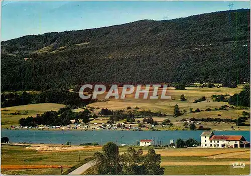 Cartes postales moderne Thoirette (Jura) Vue sur le Camping Matafelon et l'hotel au Moulin du Pont