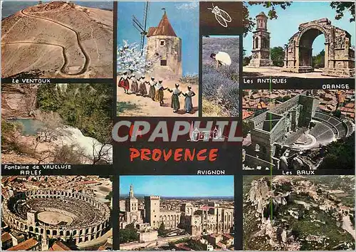Cartes postales moderne Paysages de Provence