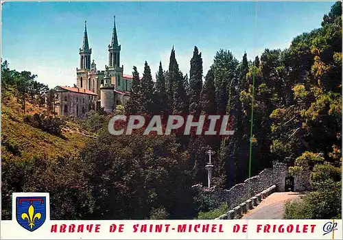 Cartes postales moderne En Provence Abbaye de Saint Michel de Fricolet par Tarascon (B du R)