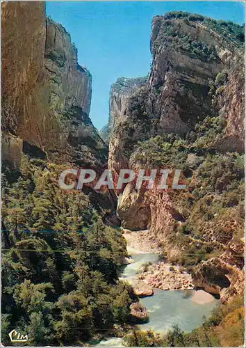 Cartes postales moderne Llimiere et Reflets de la Provence Gorges du Verdon (B A) Basses Gorges du Verdon