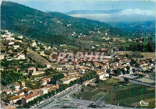 Cartes postales moderne Cote d'Azur Mandelieu (A Mar) Vue generale aerienne