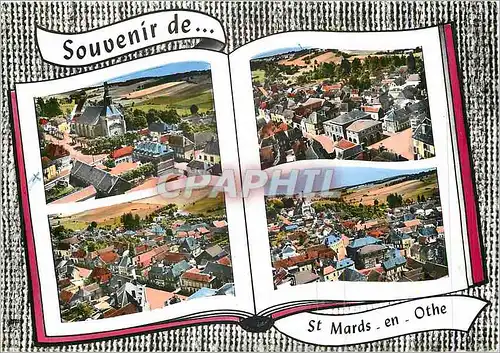 Cartes postales moderne Saint Mards en Othe (Aube)
