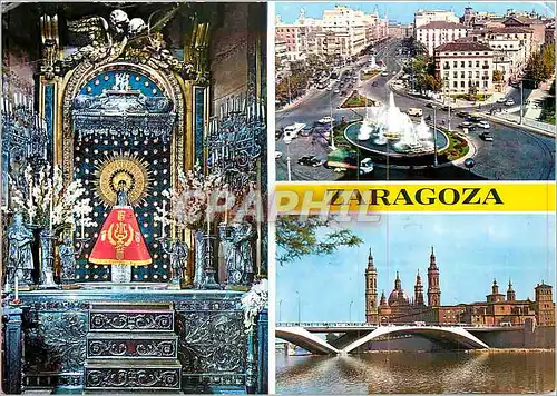 Cartes postales moderne Zaragoza