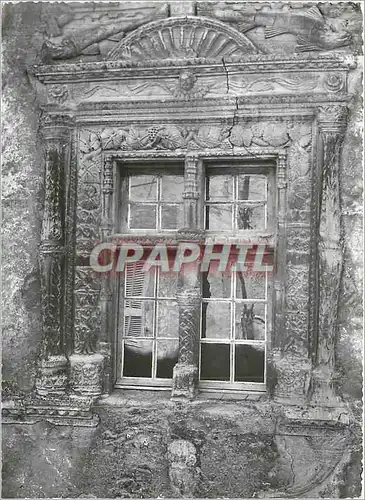 Cartes postales moderne Le Var Touristique Rougiers Fenetre Renaissance