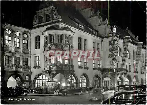 Moderne Karte Munchen Hofbrauhaus Le Hofbrauhous