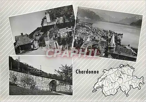 Cartes postales moderne Chardonne