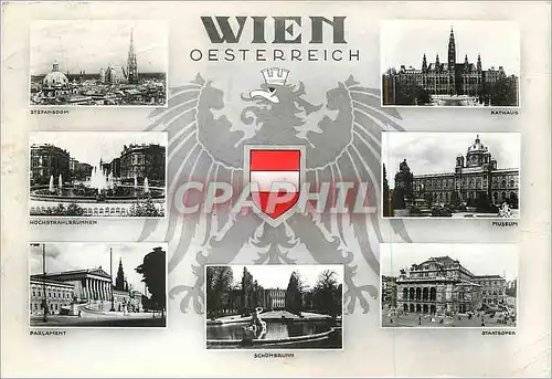 Cartes postales moderne Oesterreich