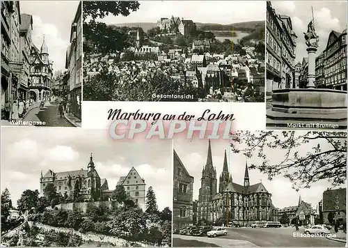 Cartes postales moderne Marburg an der Lahn