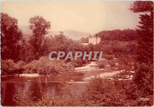 Cartes postales moderne Les Vans (Ardeche) La Plage de la Digue