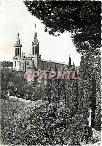 Cartes postales moderne Abbaye St Michel de Frigole Gare Graveson Maillane Poste par Tarascon (B du R)
