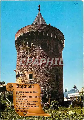 Cartes postales moderne Argentan (Orne) La toure Marguerite
