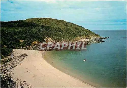 Cartes postales moderne Plestin les Greves (Cotes du Nord) La Plage de Pors Mellec