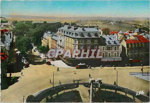 Cartes postales moderne Rodez vue panoramique sur l'avenue Victoe Hoge
