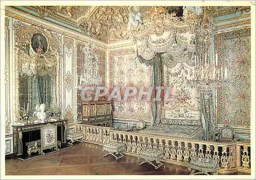 Cartes postales moderne Chateau de Versailles Grand appartement de la reine la chambre a coucher