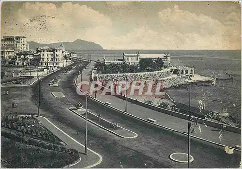 Cartes postales moderne Genova Corso Italia et Lidon d'Albaro