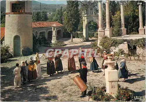 Cartes postales moderne Reflets de Provence et son Folklore Quand les Cigales chatent comment ne pas danser Folklore