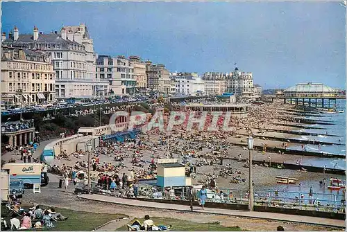 Cartes postales moderne The Beach end Grand Parade Eastbourne