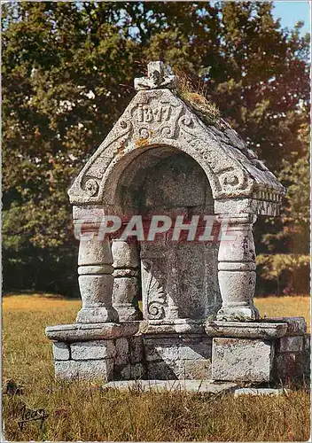 Cartes postales moderne Vieille Fontaine Bretonne