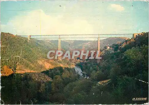 Cartes postales moderne Le Viaduc des Fades (P de D) Au dessus de la Stoule