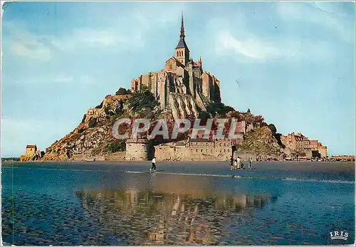 Cartes postales moderne Le Mont Saint Michel a Maree Basse