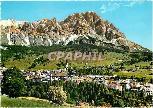 Cartes postales moderne Dolomiti Cortina Mont Cristallo