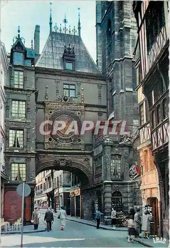 Cartes postales moderne Rouen (Seine Mar) Le Gros Horloge