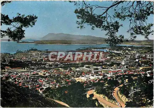 Cartes postales moderne Cote d'Azur Toulon Vue generale