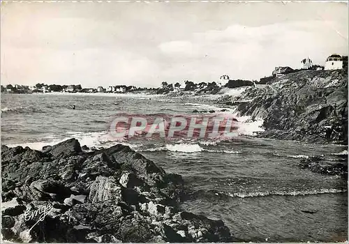 Cartes postales moderne Cote d'Emeraude de Farame a Totheneuf Plage