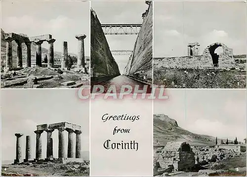 Cartes postales moderne Greeting From Corinth