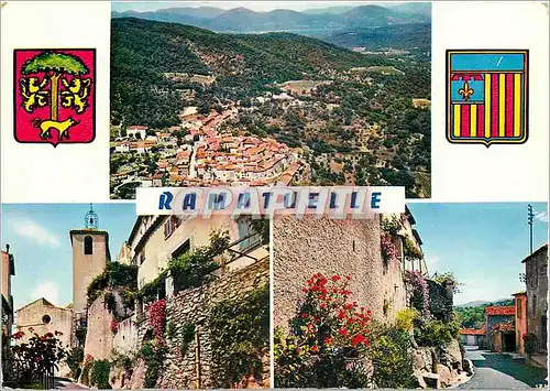 Cartes postales moderne La Cote d'Azur Franch Riviera Ramatuelle (Var)