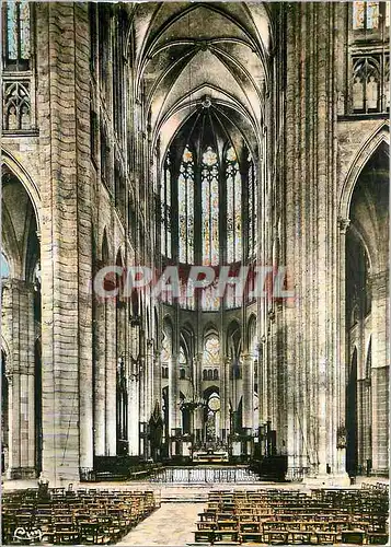 Cartes postales moderne Beauvais (Oise) La Cathedrale le Choeur