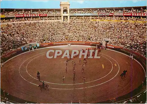 Cartes postales moderne Plazza de Toros Corrida