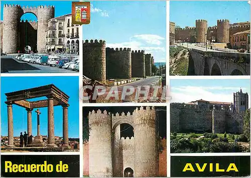 Cartes postales moderne Rocuerdo Avila