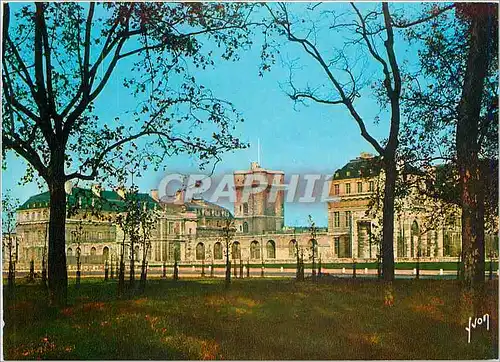 Cartes postales moderne Couleurs et Lumiere de France Chateau de Vincennes (Val de Marne) De l'esplanade du chateau l'on