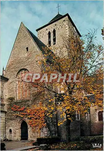 Cartes postales moderne Abbaye Saint Pierre de Solesmes (Sarthe) entree de l'Eglise Abbatiale