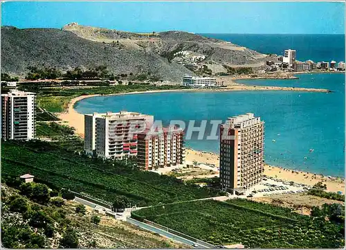 Cartes postales moderne Cullera Plage El Raco et Hotel Sicania