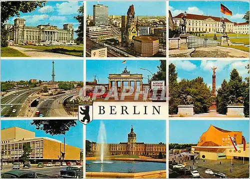 Cartes postales moderne Berlin