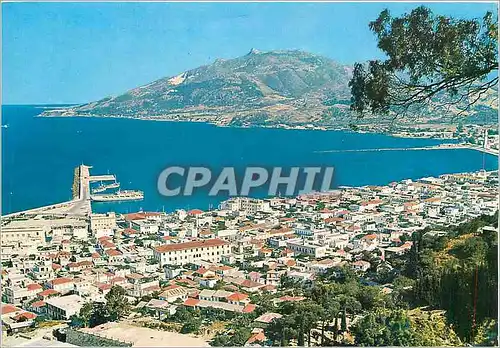 Cartes postales moderne Zakynthos Vue de la ville