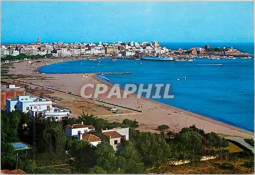 Cartes postales moderne Costa Brava Palamos Vue partielle