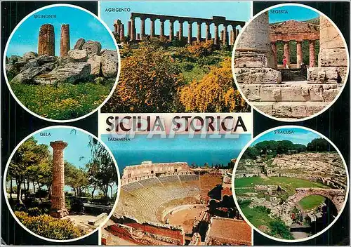 Cartes postales moderne Sicilia Storica