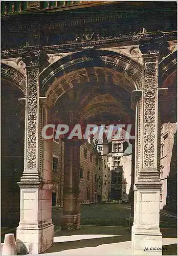 Cartes postales moderne Pau (Basses Pyrenees) Entree du Chateau