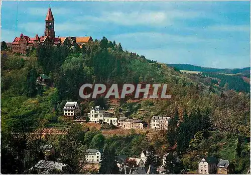 Cartes postales moderne Clervaux Panorama
