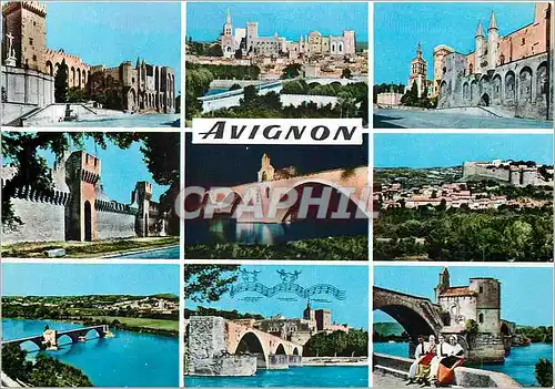 Cartes postales moderne Souvenir d'Avignon