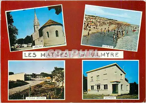 Cartes postales moderne Les Mathes la Palmyres (C M)