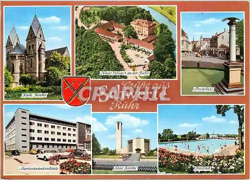 Cartes postales moderne Schwerte