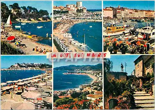 Cartes postales moderne La Cote d'Azur Varoise Saint Aygulf Sainte Maxime