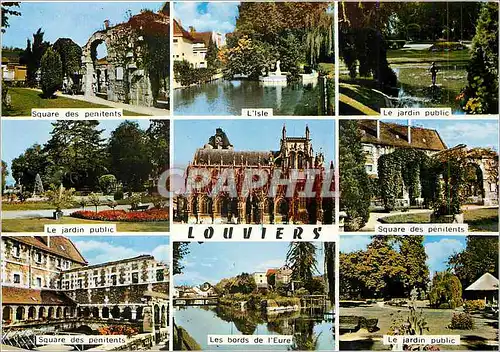 Cartes postales moderne Louviers (Eure)