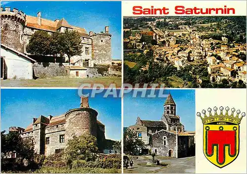 Cartes postales moderne St Saturnin (P de D)